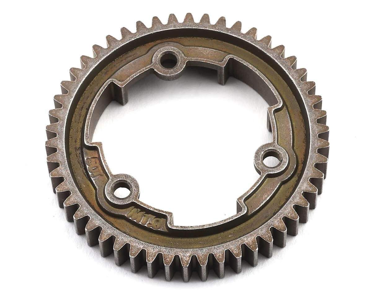 Traxxas 6448R Couronne de transmission acier large 50 dents (remplace 6448X) - Breizh Modélisme.