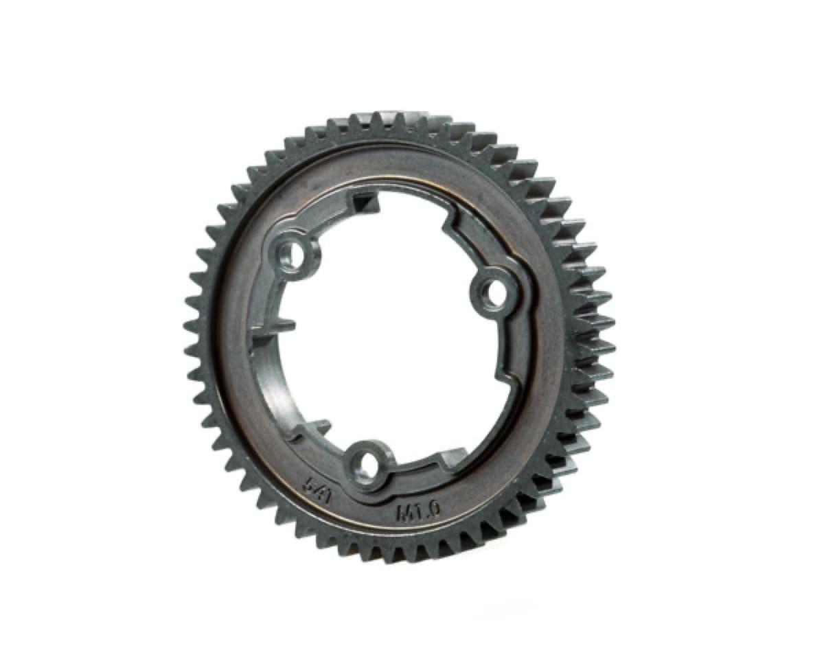 Traxxas 6449R Couronne acier large 54dts M01 - Breizh Modélisme.
