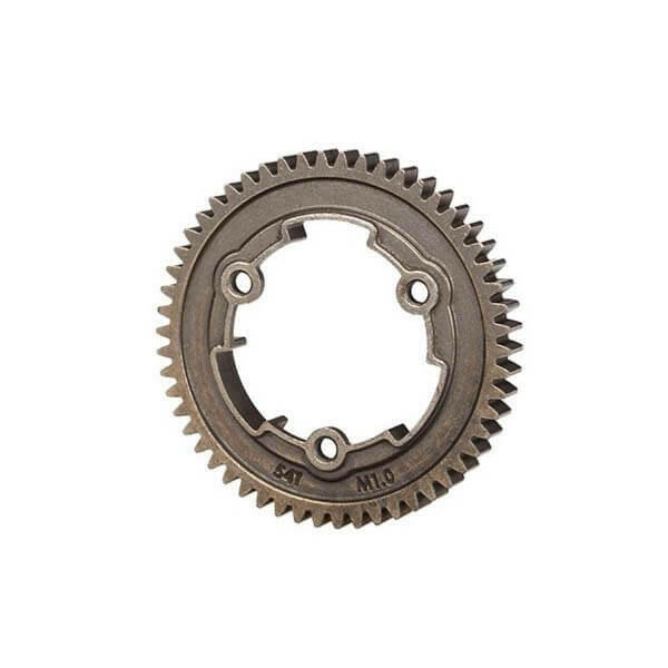 Traxxas 6449X Couronne acier 54dts M01 - Breizh Modélisme.