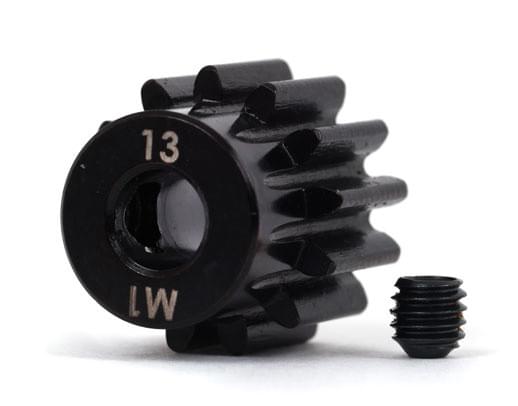 Traxxas 6483X Pignon moteur 13 dts - M1.0 - 5 mm - Breizh Modélisme.