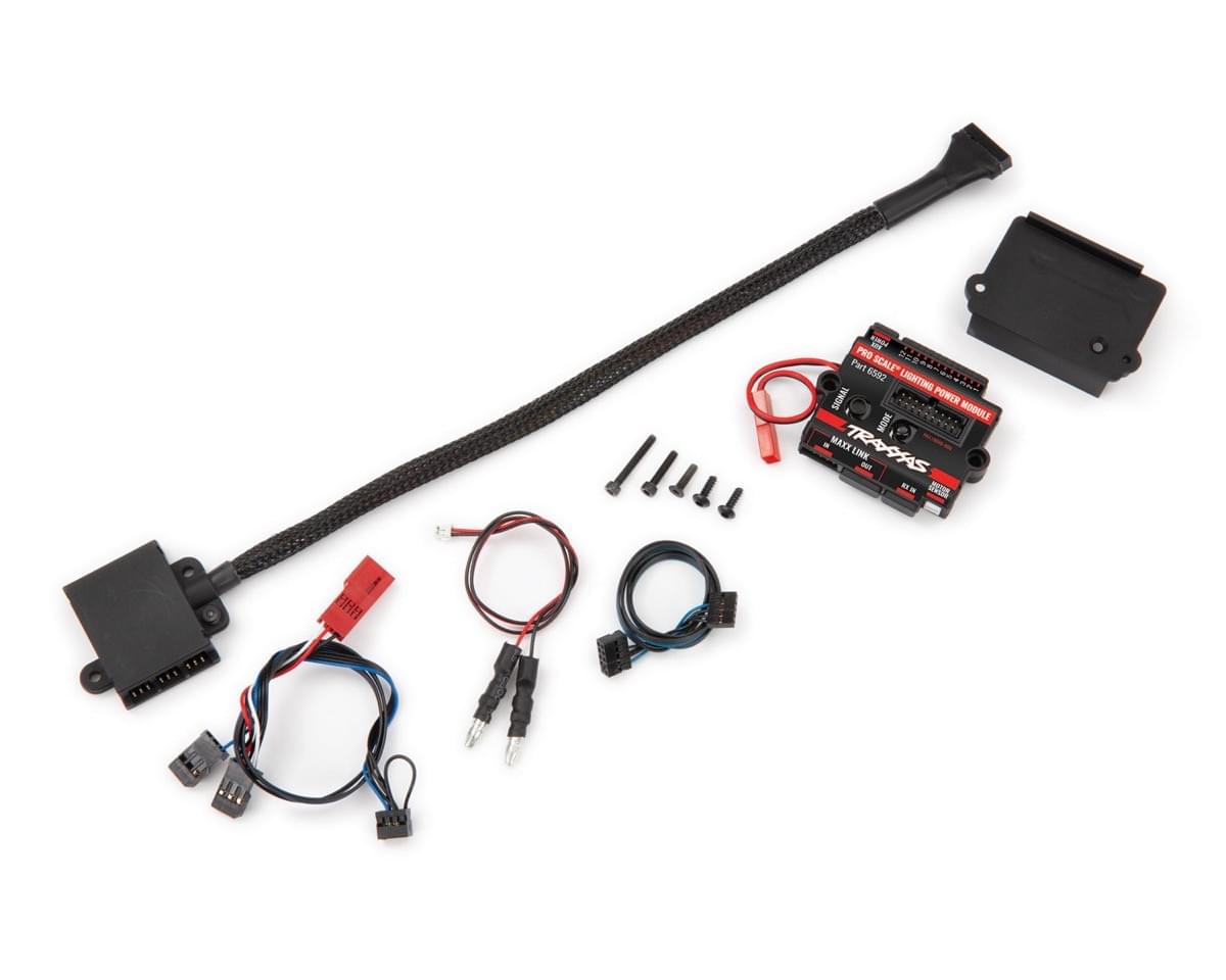 Traxxas 6591 Unité de Controle Pro Scale Advanced - Breizh Modélisme.