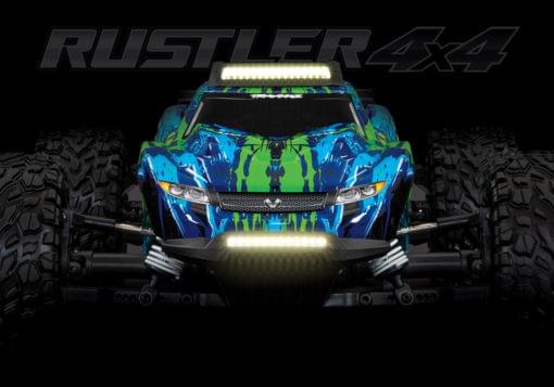 Traxxas 6795 Kit complet Leds pour Traxxas Rustler 4x4 - Breizh Modélisme.