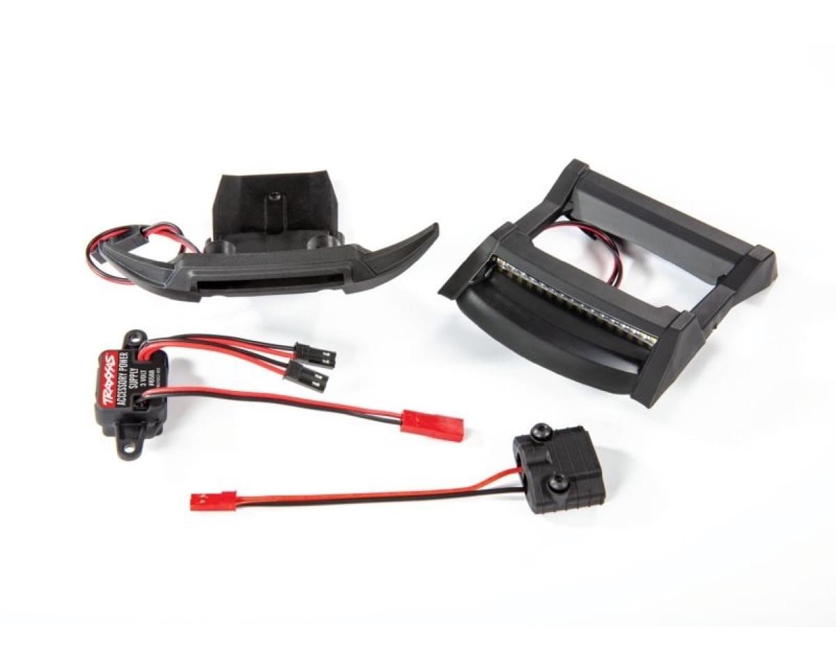 Traxxas 6795 Kit complet Leds pour Traxxas Rustler 4x4 - Breizh Modélisme.