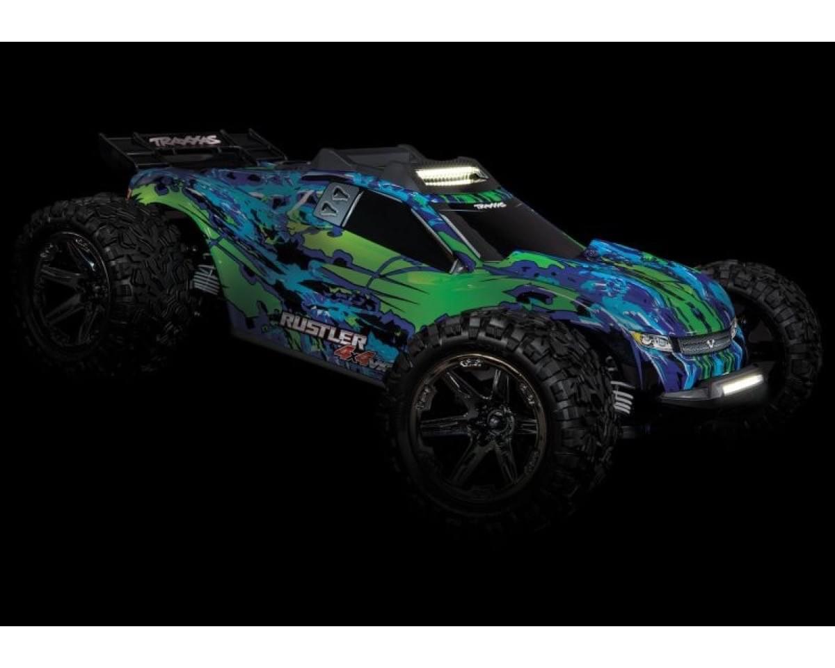Traxxas 6795 Kit complet Leds pour Traxxas Rustler 4x4 - Breizh Modélisme.