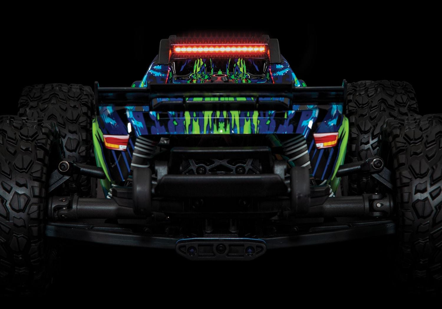 Traxxas 6795 Kit complet Leds pour Traxxas Rustler 4x4 - Breizh Modélisme.