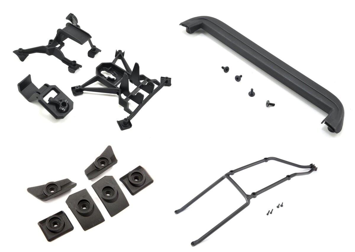 Traxxas 7811X Carrosserie Traxxas XMaxx Solar avec fixations - Breizh Modélisme.