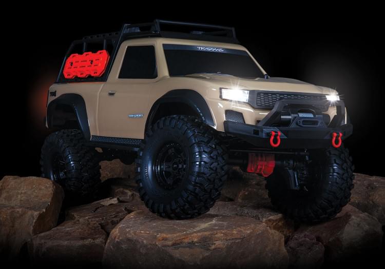 Traxxas 8085X Kit complet LED Pro scale TRX-4 Sport - Breizh Modélisme.