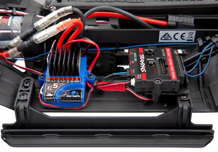 Traxxas 8085X Kit complet LED Pro scale TRX-4 Sport - Breizh Modélisme.
