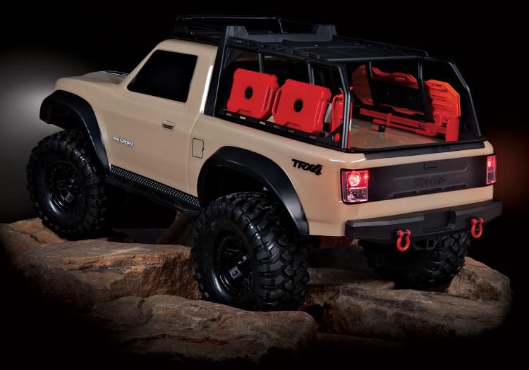 Traxxas 8085X Kit complet LED Pro scale TRX-4 Sport - Breizh Modélisme.