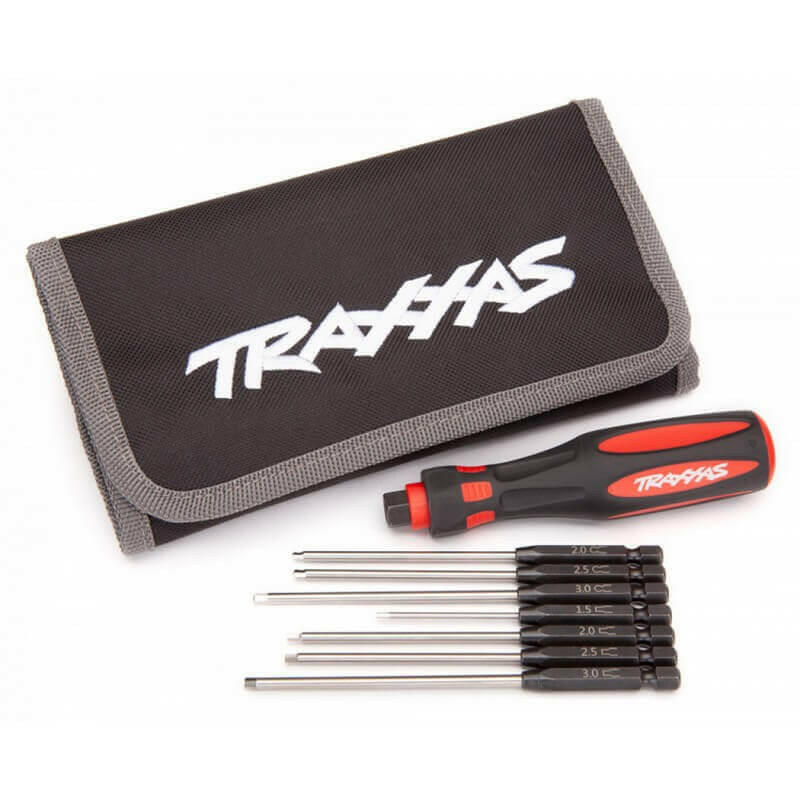 Traxxas 8711 Ensemble tournevis et 7 embouts - Breizh Modélisme.