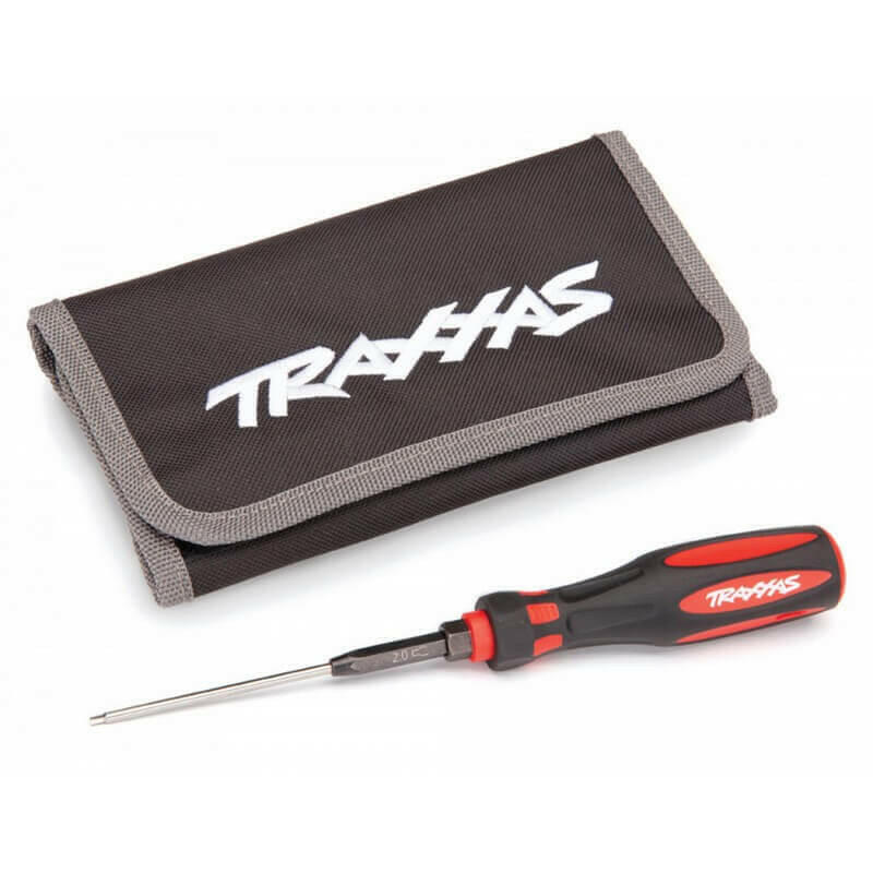 Traxxas 8711 Ensemble tournevis et 7 embouts - Breizh Modélisme.