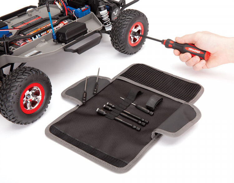 Traxxas 8712 Ensemble tournevis et 7 embouts - Breizh Modélisme.