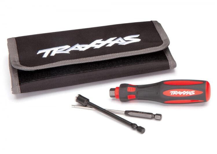 Traxxas 8712 Ensemble tournevis et 7 embouts - Breizh Modélisme.