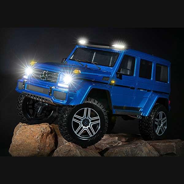 Traxxas 8898X Kit complet LED Pro scale Mercedes-Benz G500 4X4 / G63 AMG 6X6 - Breizh Modélisme.