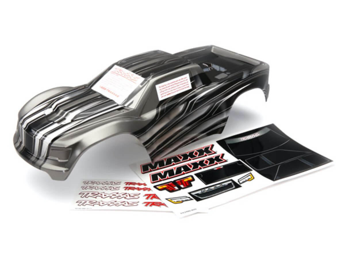 Traxxas 8911X Carrosserie ProGraphic Maxx - Breizh Modélisme.