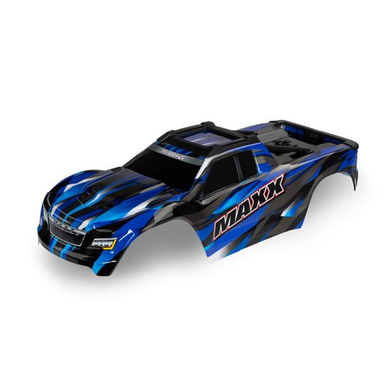 Traxxas 8918A Carrosserie Maxx Widemaxx bleu - Breizh Modélisme.