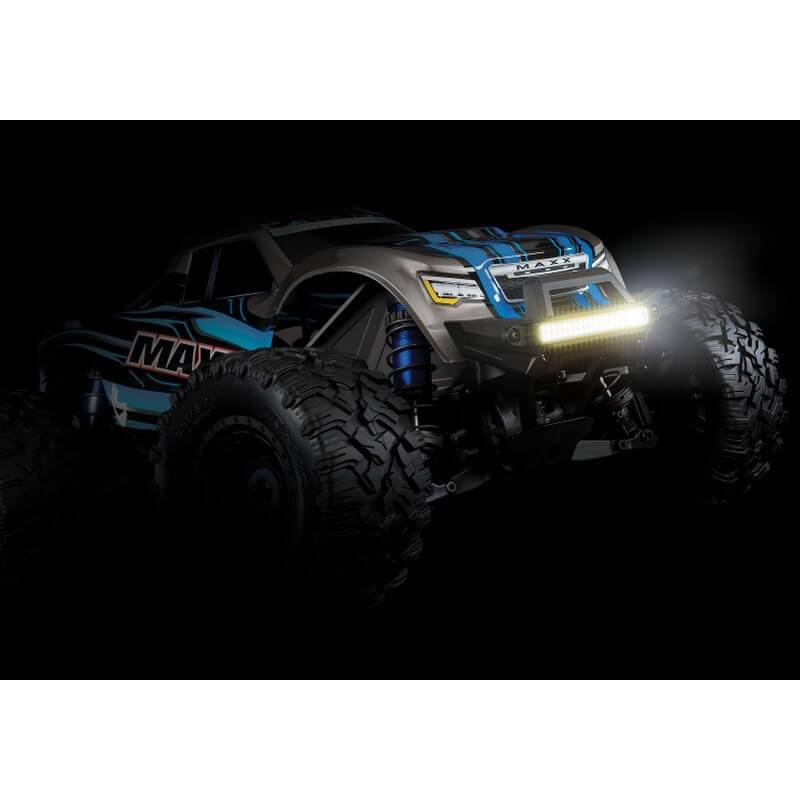 Traxxas 8990 Kit d'éclairage à Led pour Maxx - Breizh Modélisme.