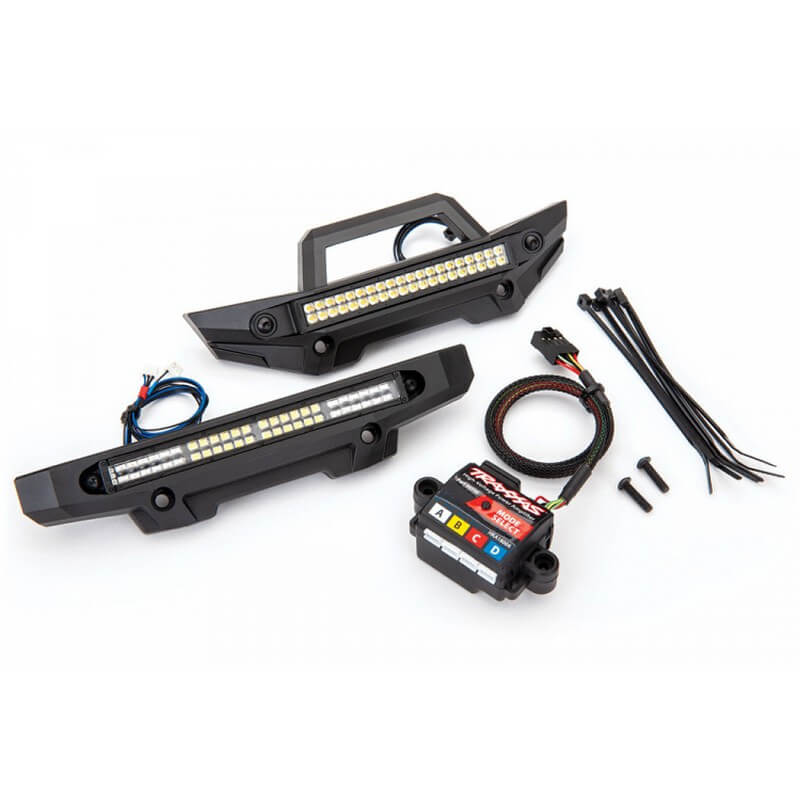 Traxxas 8990 Kit d'éclairage à Led pour Maxx - Breizh Modélisme.