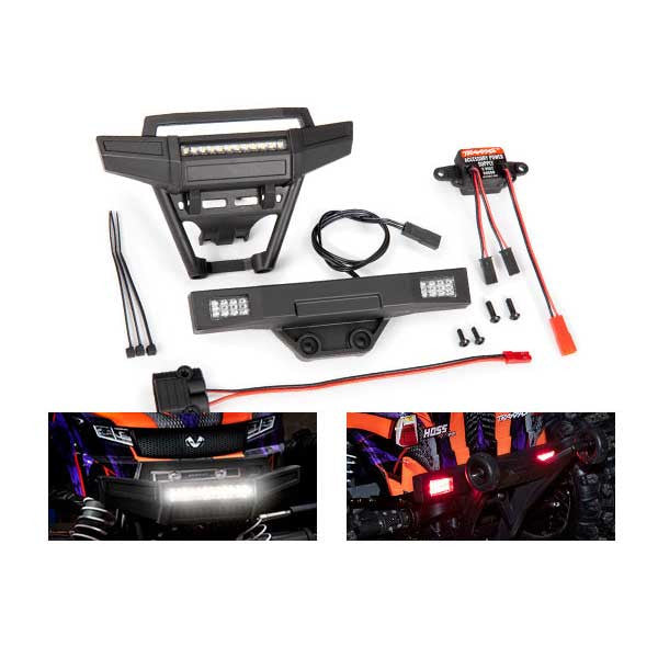 Traxxas 9095 Kit Led pour Traxxas Hoss - Breizh Modélisme.