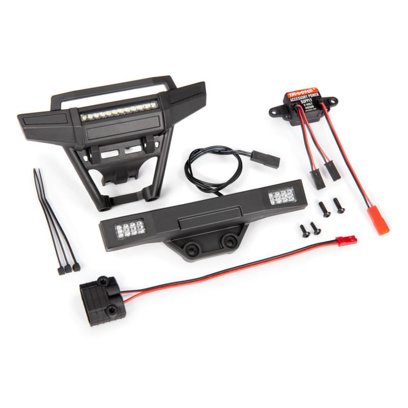 Traxxas 9095 Kit Led pour Traxxas Hoss - Breizh Modélisme.