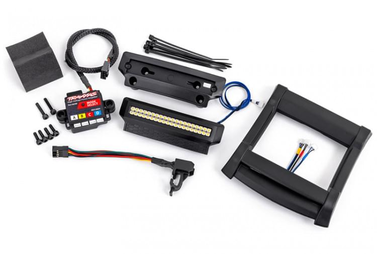 Traxxas 9690 Kit Led pour Traxxas Sledge - Breizh Modélisme.