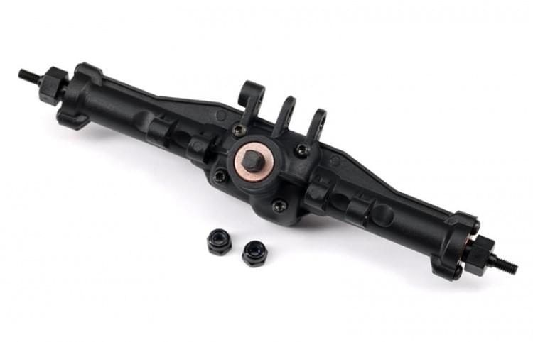 Traxxas 9744 Essieu Arriere Complet Assemble - Trx-4m - Breizh Modélisme.