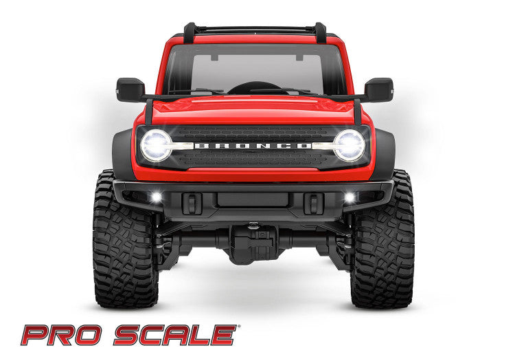 Traxxas 9783 Kit complet LED – Ford bronco – TRX-4M - Breizh Modélisme.