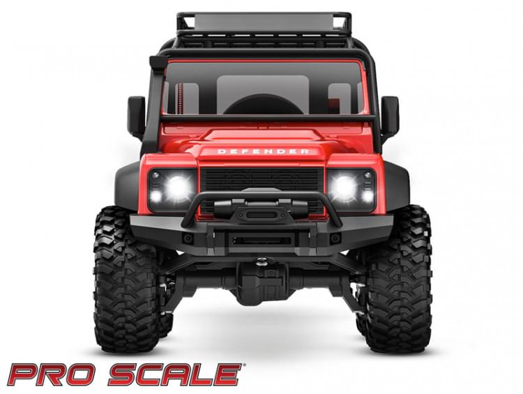 Traxxas 9784 Kit Complet Led - Land Rover Defender - Trx-4m - Breizh Modélisme.