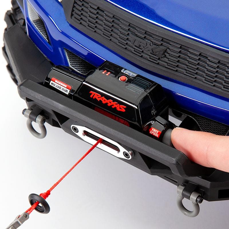Treuil avec télécommande Traxxas 8855 pour TRX4 / TRX6 / Bronco 2021 - Breizh Modélisme.