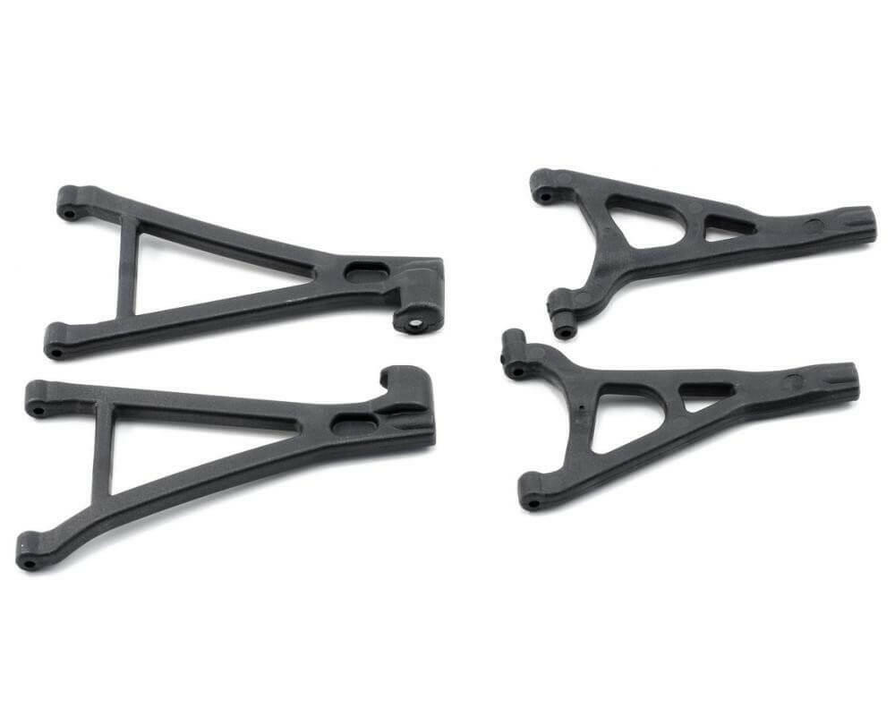 Triangles de suspension AV sup et inf - Traxxas 7131 - Breizh Modélisme.