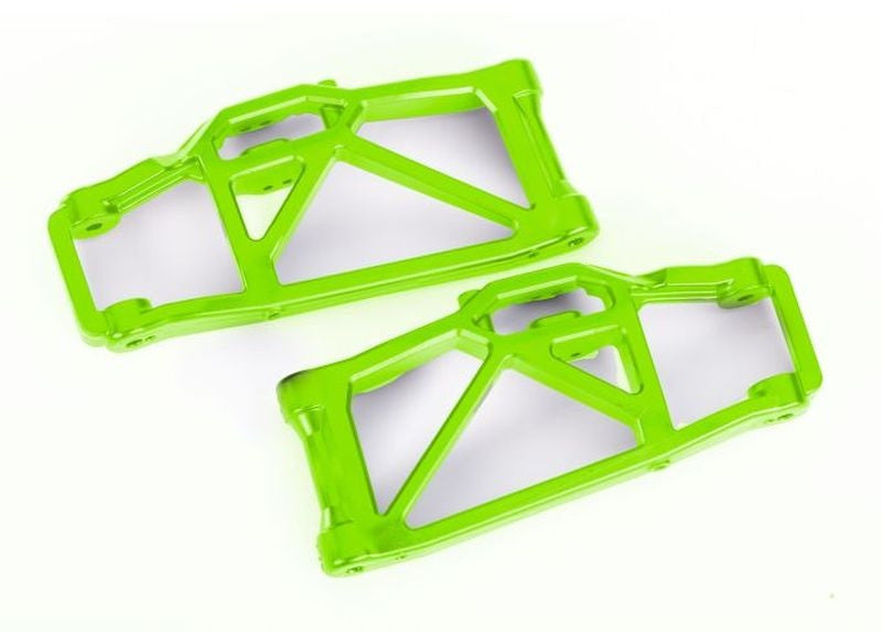 Triangles de suspension inférieur gauche et droit vert (x2) 10230 - Breizh Modélisme.