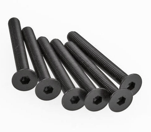 Vis M3X25mm à tête fraisée à six pans creux (6) - Traxxas 4858 - Breizh Modélisme.