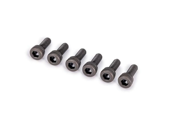 Vis M3x8mm à tête cylindrique à six pans creux (6) - Traxxas 2657 - Breizh Modélisme.