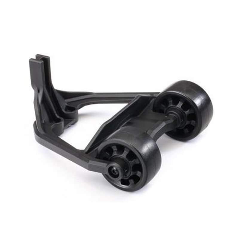 Wheelie bar noire Maxx - Traxxas 8976 - Breizh Modélisme.