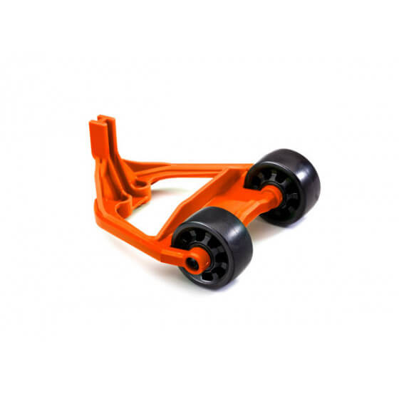 Wheelie bar orange Maxx - Traxxas 8976T - Breizh Modélisme.