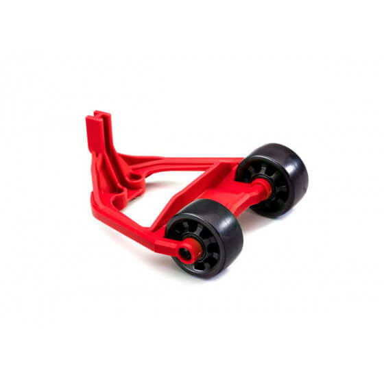 Wheelie bar rouge Maxx - Traxxas 8976R - Breizh Modélisme.