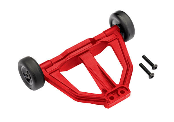 Wheelie bar rouge Mini Maxx - Traxxas 10776-RED - Breizh Modélisme.