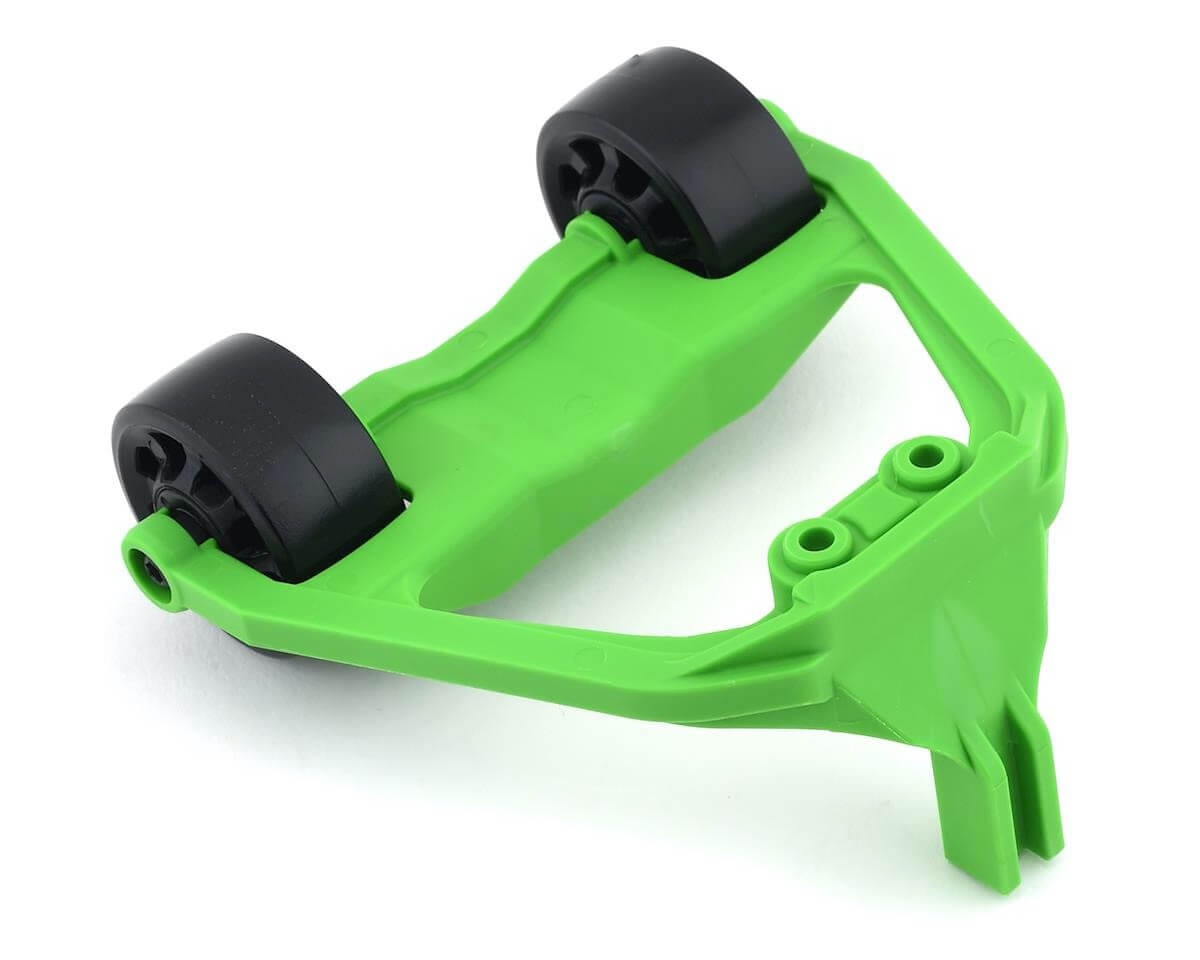 Wheelie bar vert Maxx - Traxxas 8976G - Breizh Modélisme.