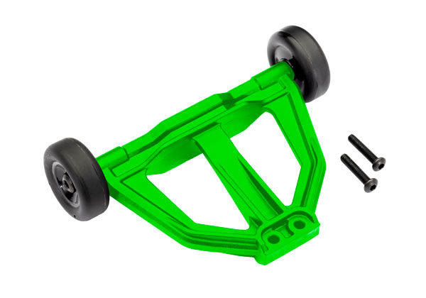 Wheelie bar verte Mini Maxx - Traxxas 10776-GRN - Breizh Modélisme.