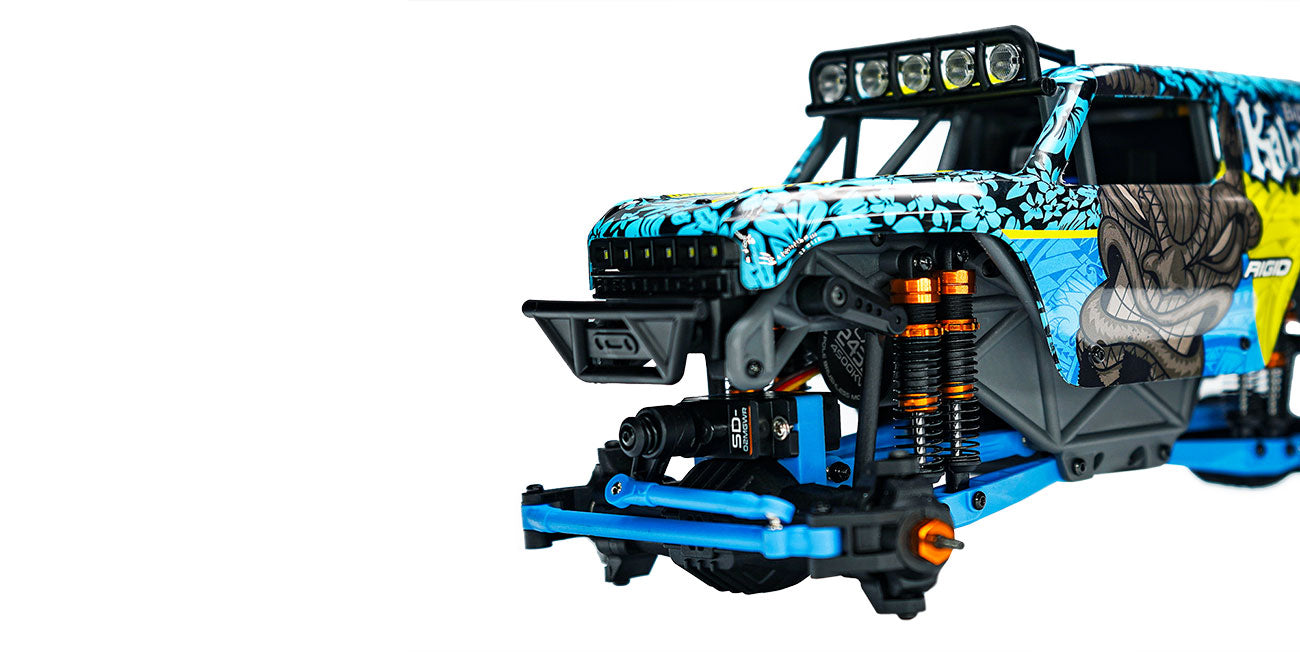 HPI Monster 4x4 King 1/18 Ford Bronco Big Kahuna 160807