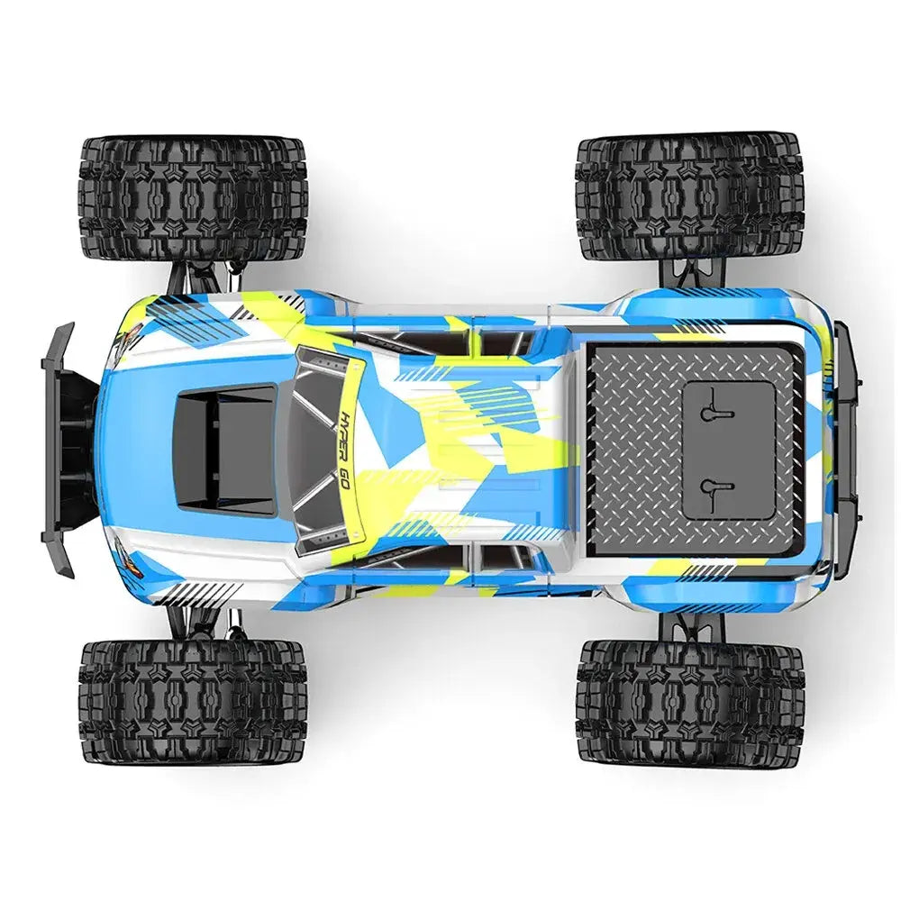 Monster Truck 4WD RTR MJX Hyper GO 18208 1/18