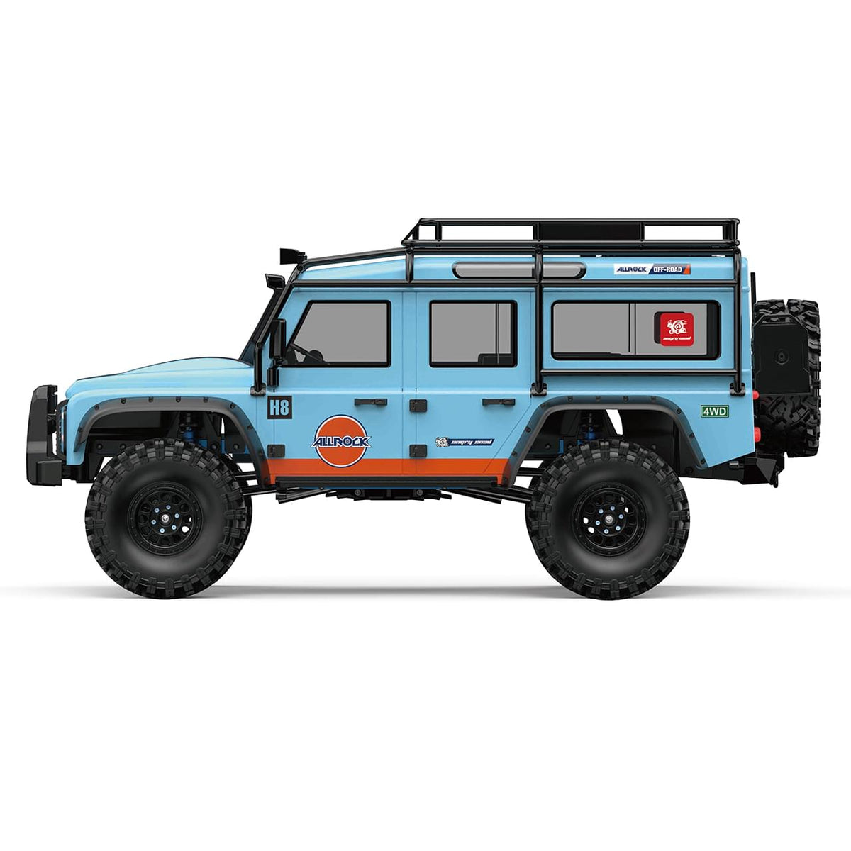MJX Hyper GO H8H crawler 1/8 Brushless