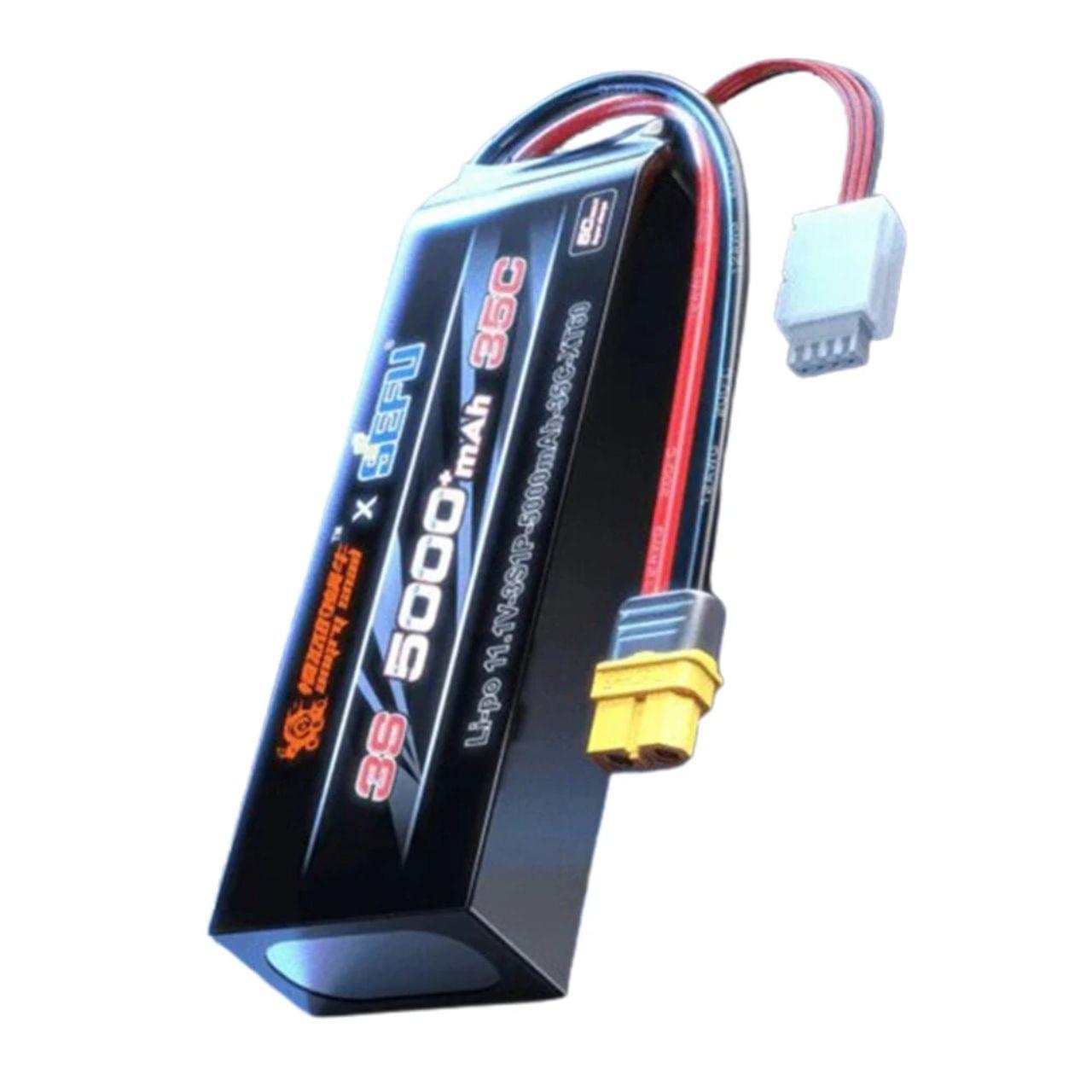 Batterie LiPo MJX Hyper GO 3S 5000mAh 35C XT60 - MX-B3S50P