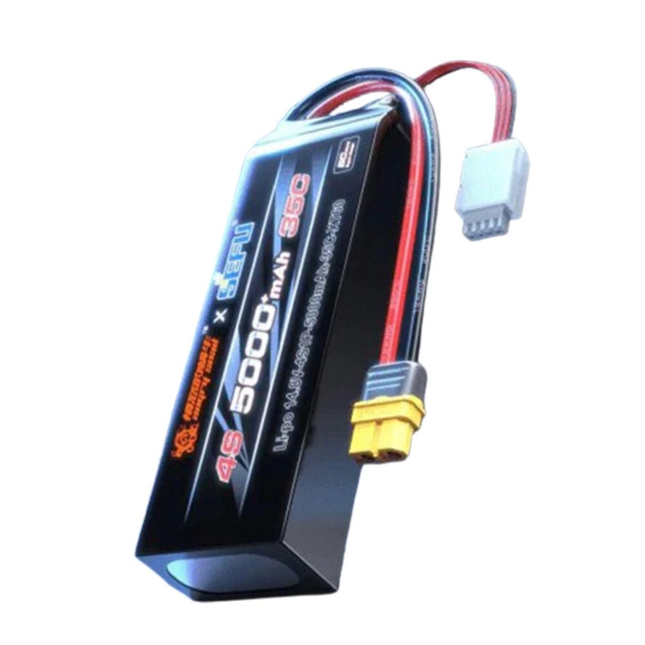 Batterie LiPo MJX Hyper GO 4S 5000mAh 35C XT60 - MX-B4S50P