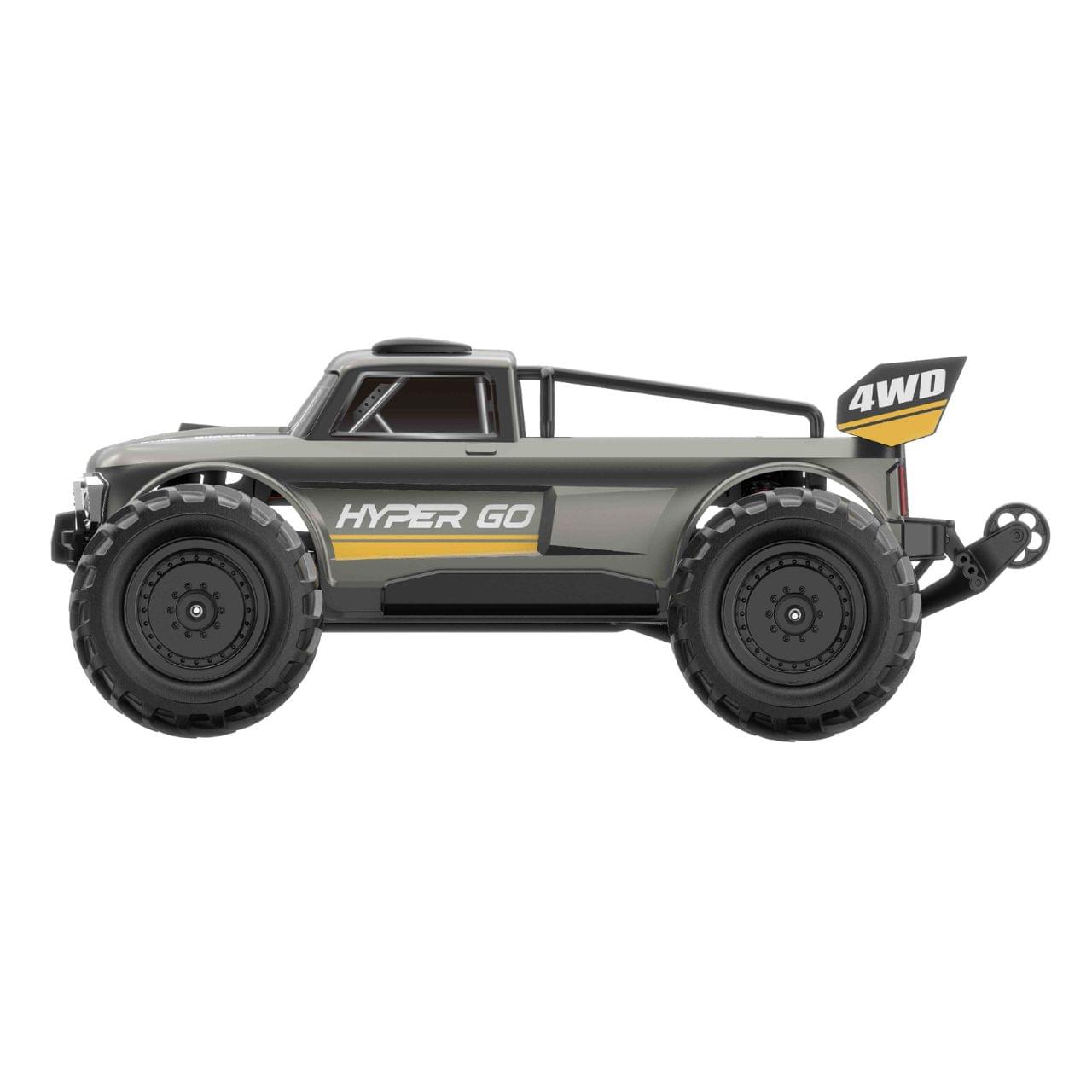 Monster truck brushless 4WD RTR MJX Hyper GO 10210 jaune 1/10