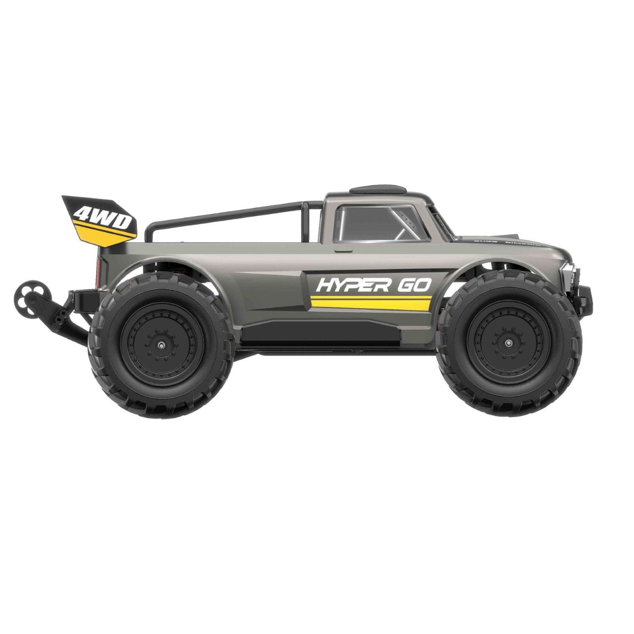 Monster truck brushless 4WD RTR MJX Hyper GO 10210 jaune 1/10