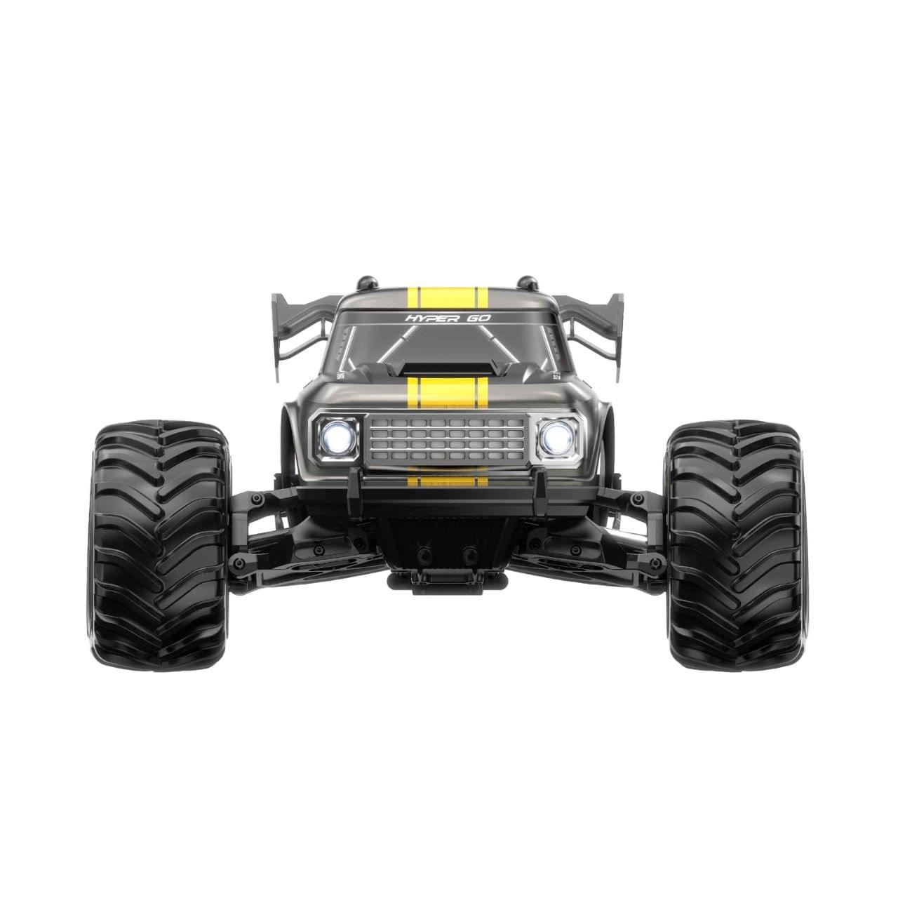 Monster truck brushless 4WD RTR MJX Hyper GO 10210 jaune 1/10