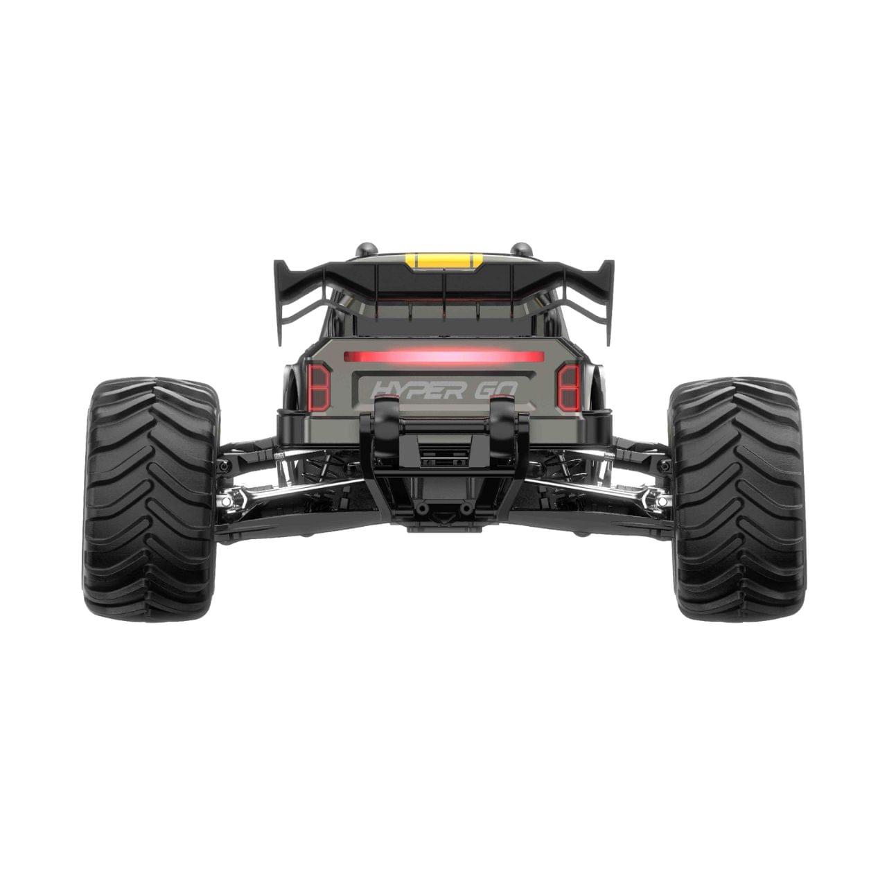 Monster truck brushless 4WD RTR MJX Hyper GO 10210 jaune 1/10