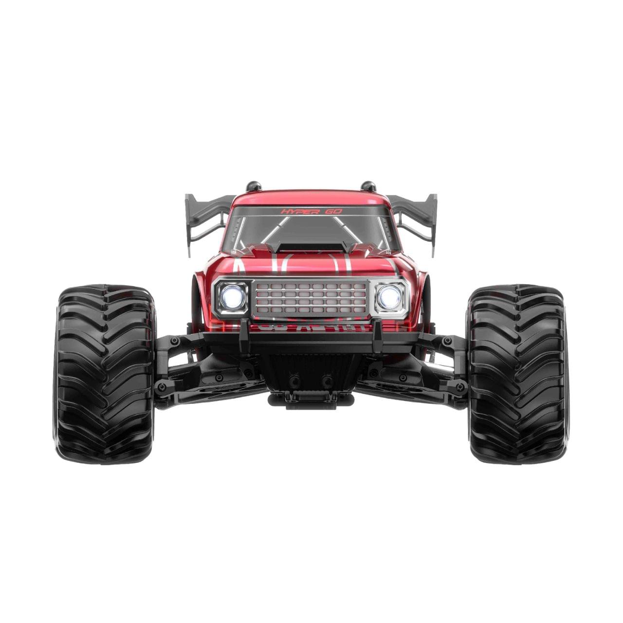 Monster truck brushless 4WD RTR MJX Hyper GO 10210 rouge 1/10