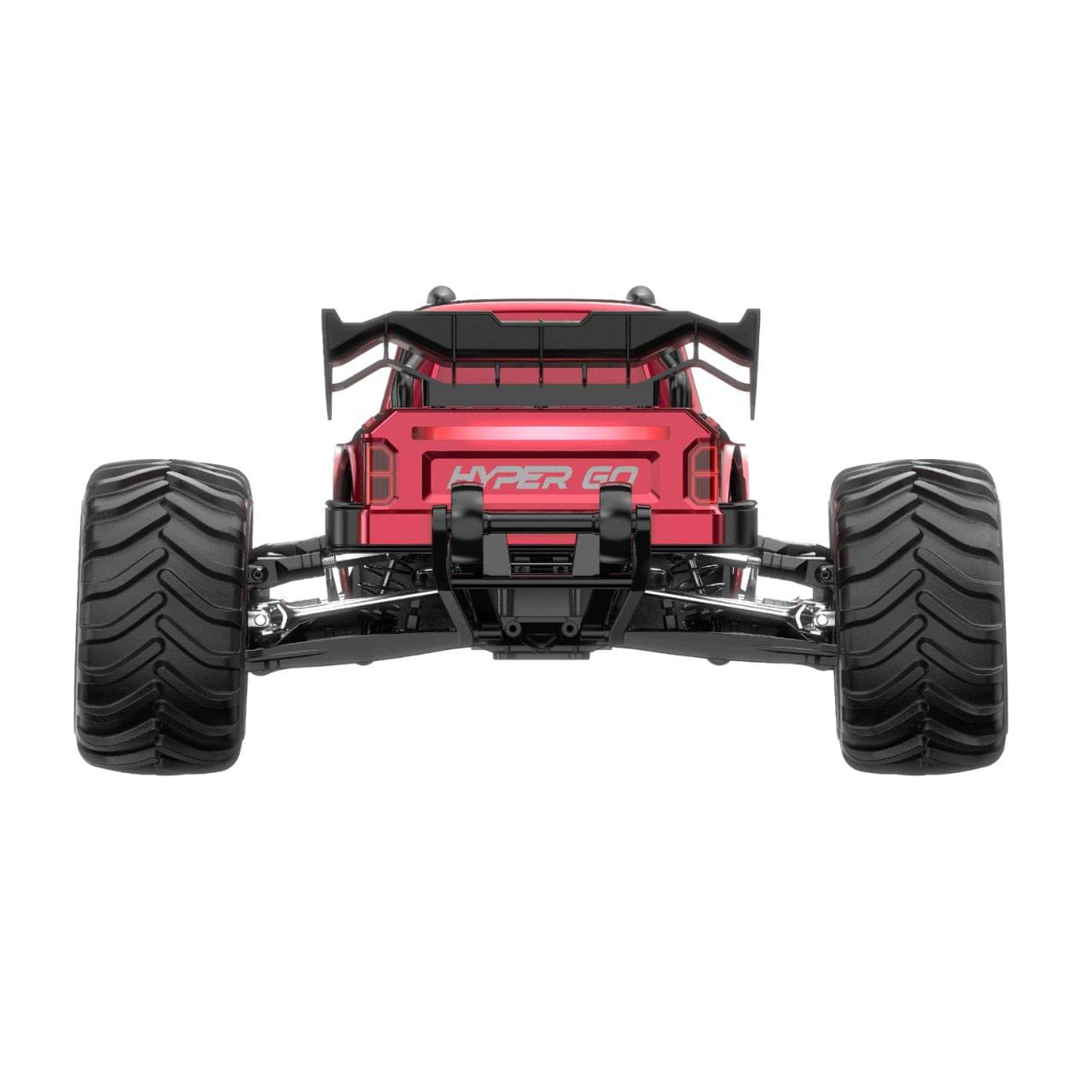 Monster truck brushless 4WD RTR MJX Hyper GO 10210 rouge 1/10
